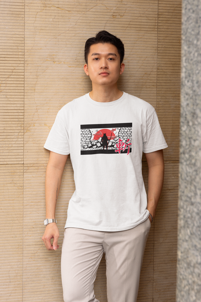 斬 Cutting Through Obstacles Short Sleeve T-shirt