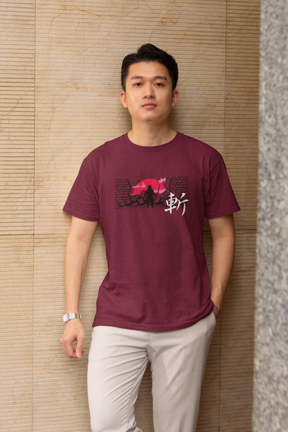 斬 Cutting Through Obstacles Short Sleeve T-shirt