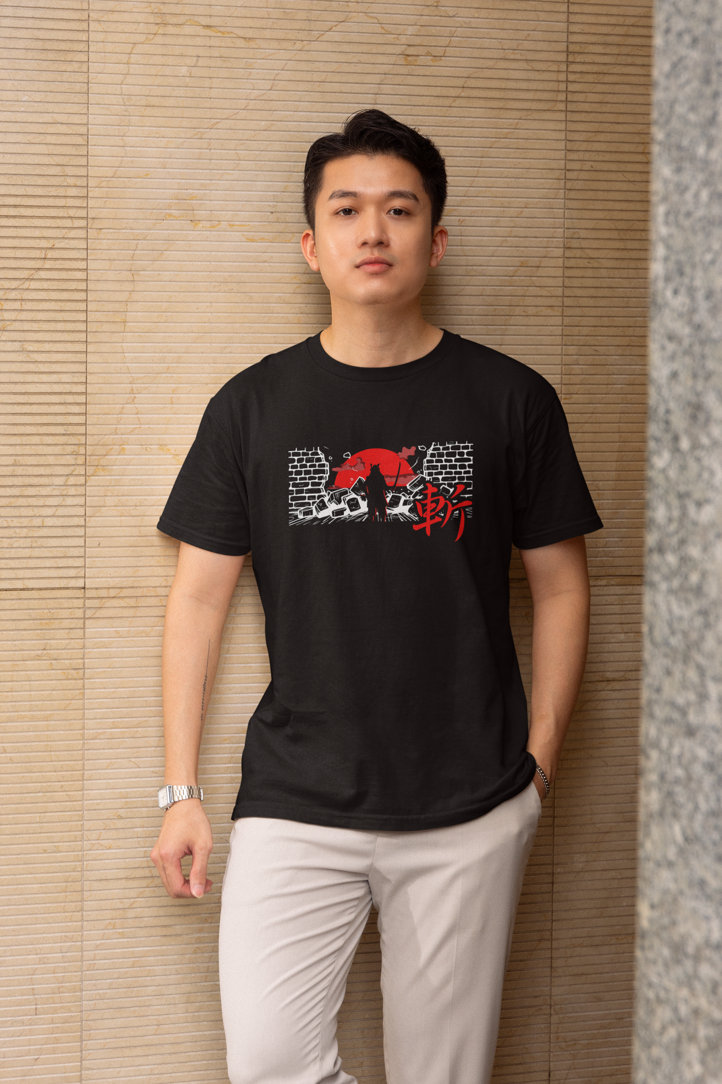 斬 Cutting Through Obstacles Short Sleeve T-shirt
