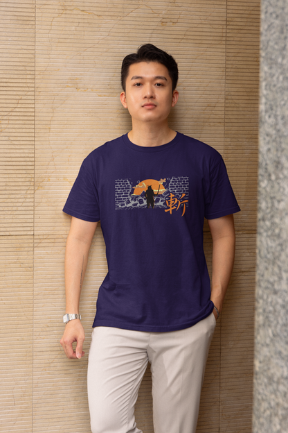 斬 Cutting Through Obstacles Short Sleeve T-shirt