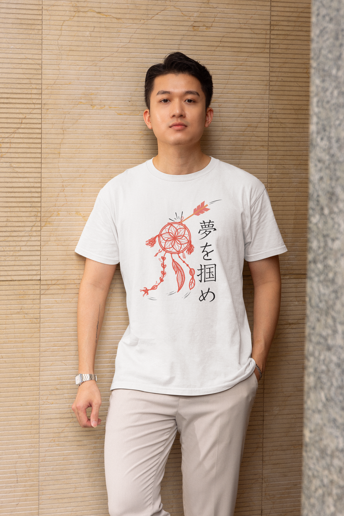 夢を掴め Catch your Dream Short Sleeve T-shirt