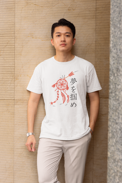夢を掴め Catch your Dream Short Sleeve T-shirt