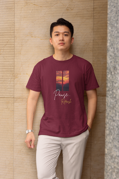 Pause Refresh Short Sleeve T-shirt
