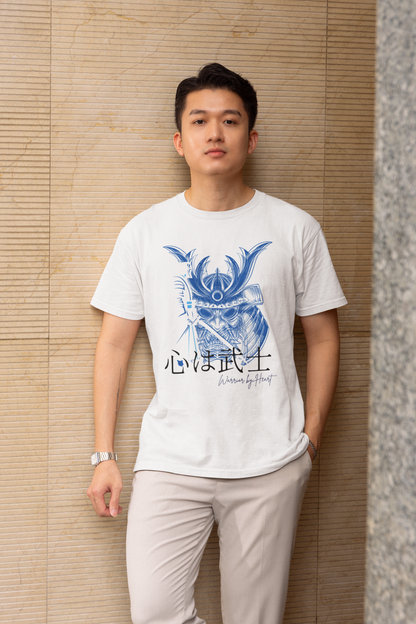 心は武士 Warrior by Heart Short Sleeve T-shirt
