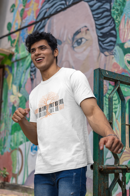 Live On Time Emit No Evil Short Sleeve T-shirt