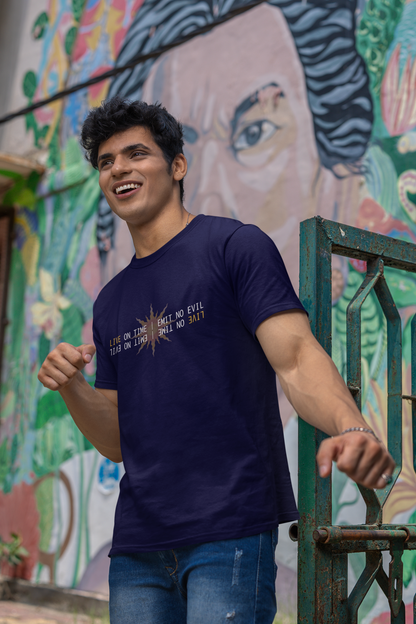 Live On Time Emit No Evil Short Sleeve T-shirt