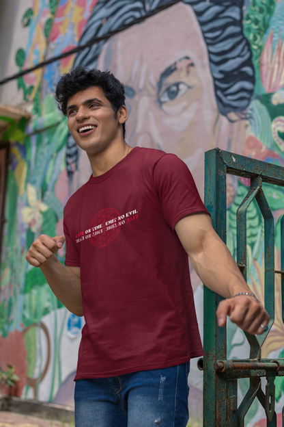Live On Time Emit No Evil Short Sleeve T-shirt