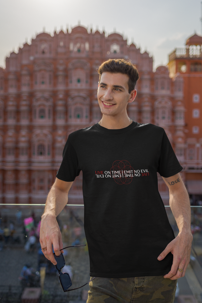 Live On Time Emit No Evil Short Sleeve T-shirt