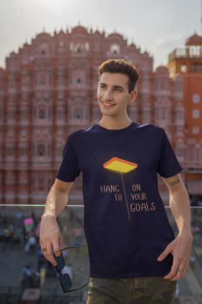 Hang On To Your Goals Short Sleeve T-shirt