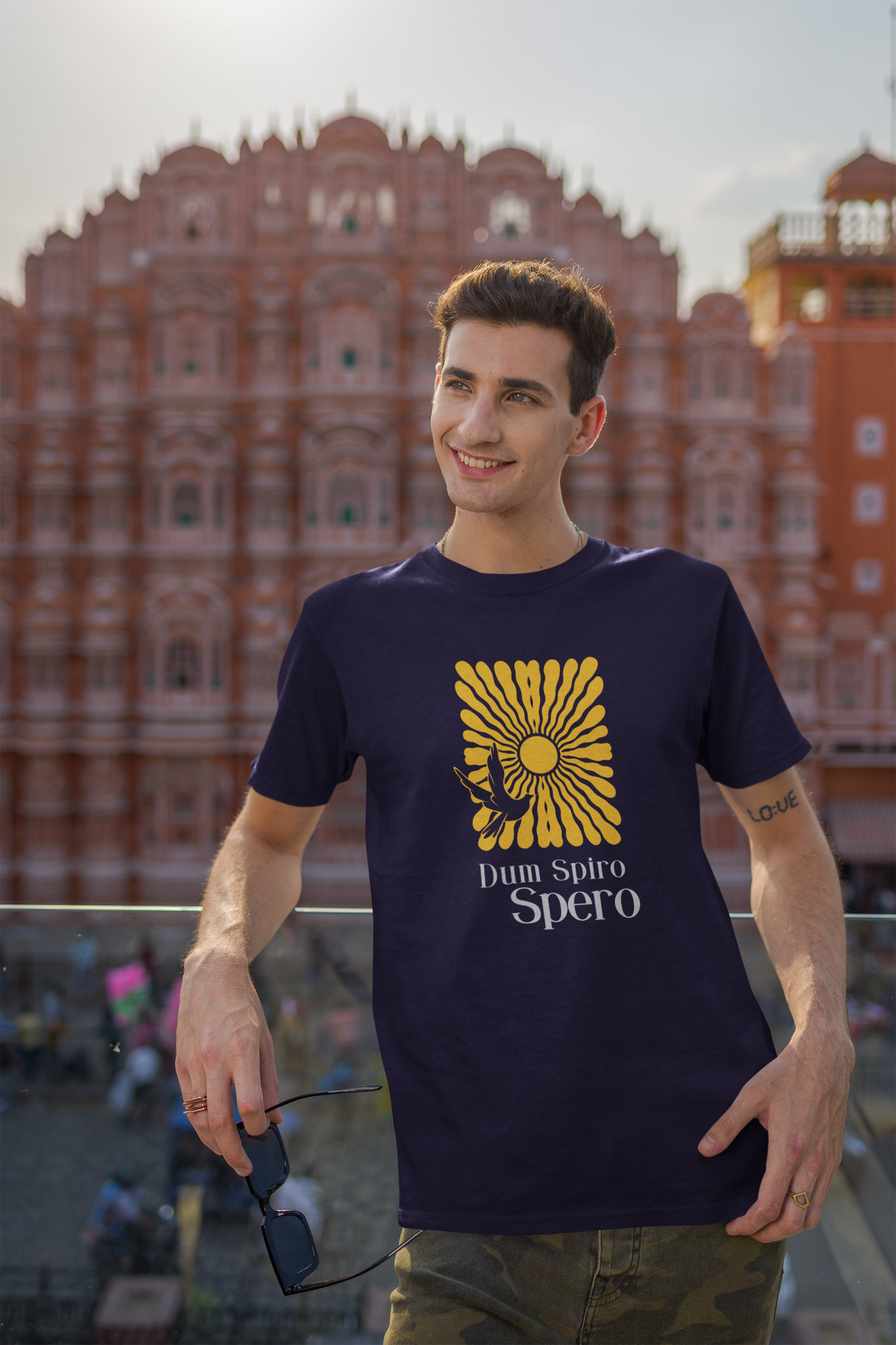 Dum Spiro, Spero Short Sleeve T-shirt