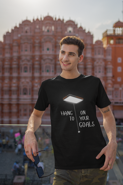Hang On To Your Goals Short Sleeve T-shirt