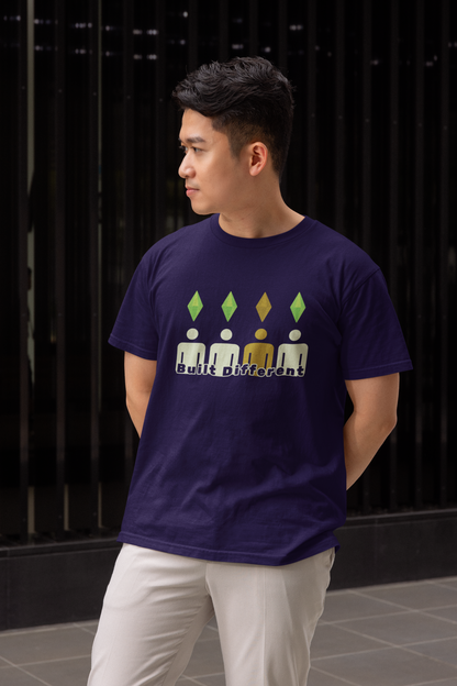 Built Different Short Sleeve T-shirt