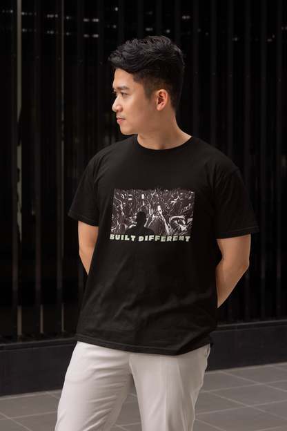 Built Different Short Sleeve T-shirt