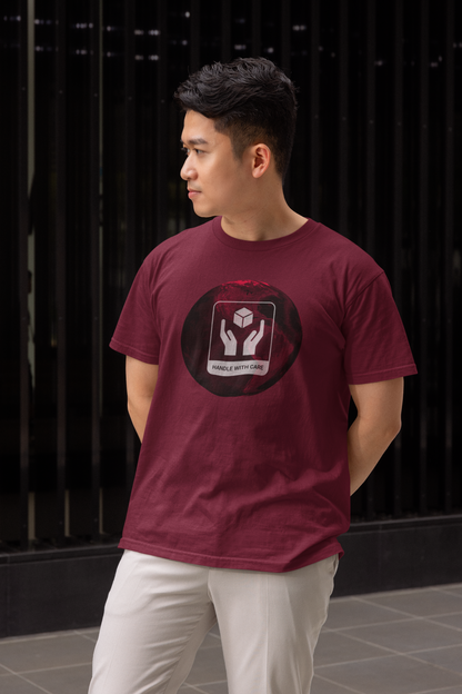 Earth, Handle With Care Short Sleeve T-shirt