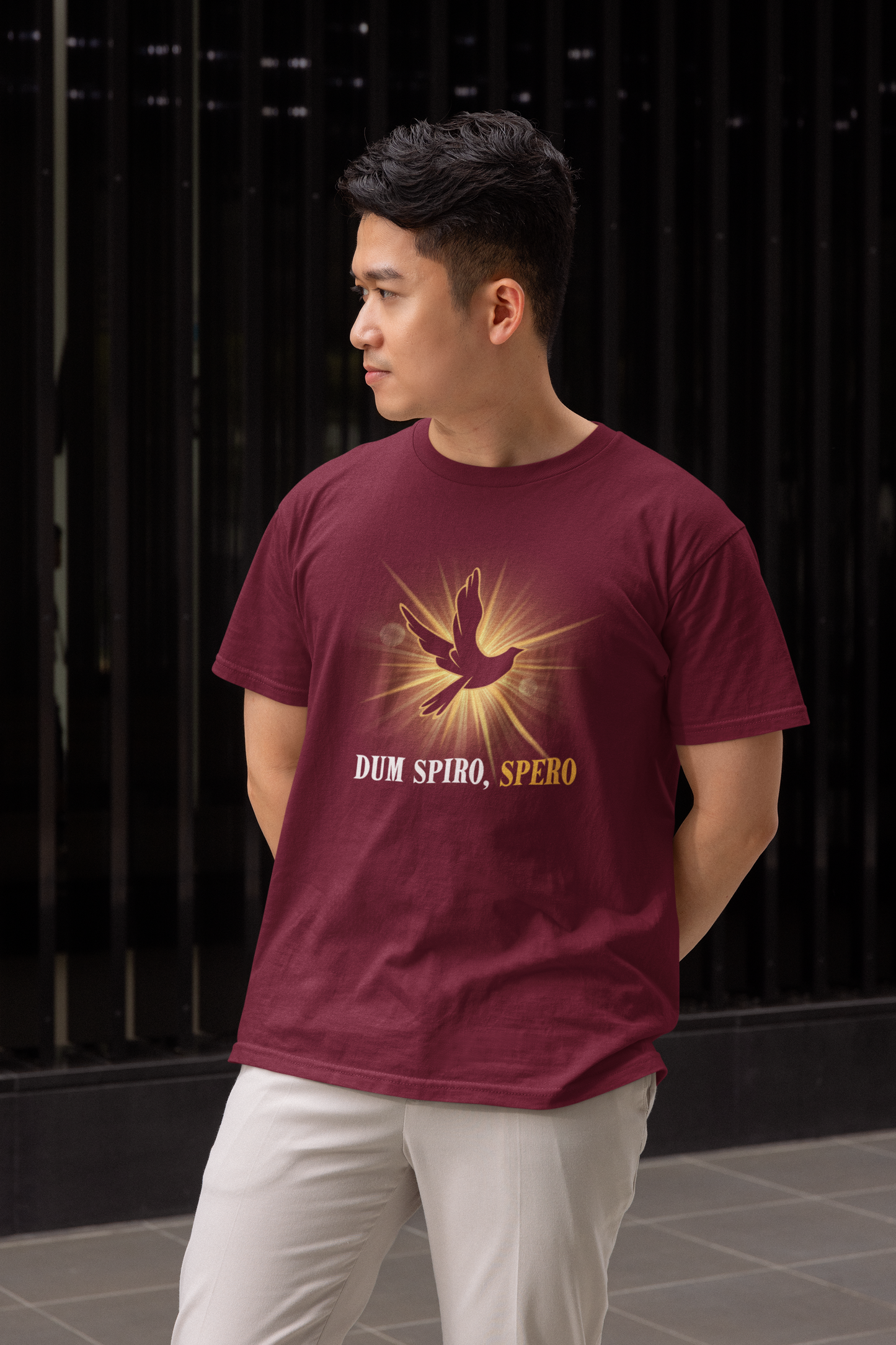Dum Spiro, Spero Short Sleeve T-shirt
