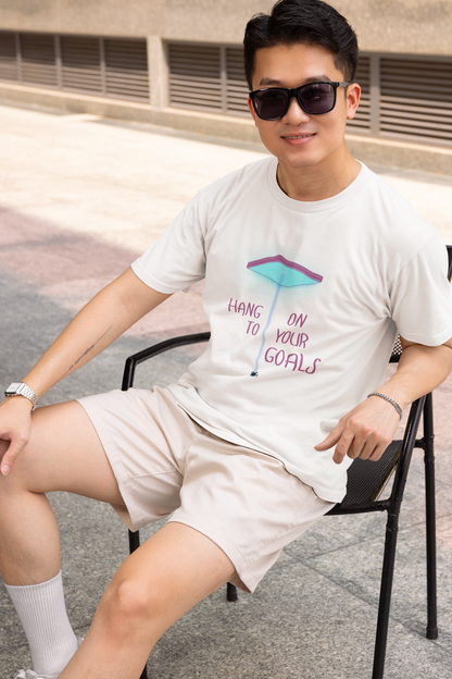 Hang On To Your Goals Short Sleeve T-shirt