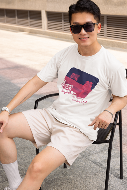 It Always Feels Impossible Short Sleeve T-shirt