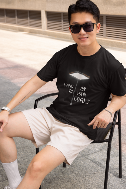 Hang On To Your Goals Short Sleeve T-shirt