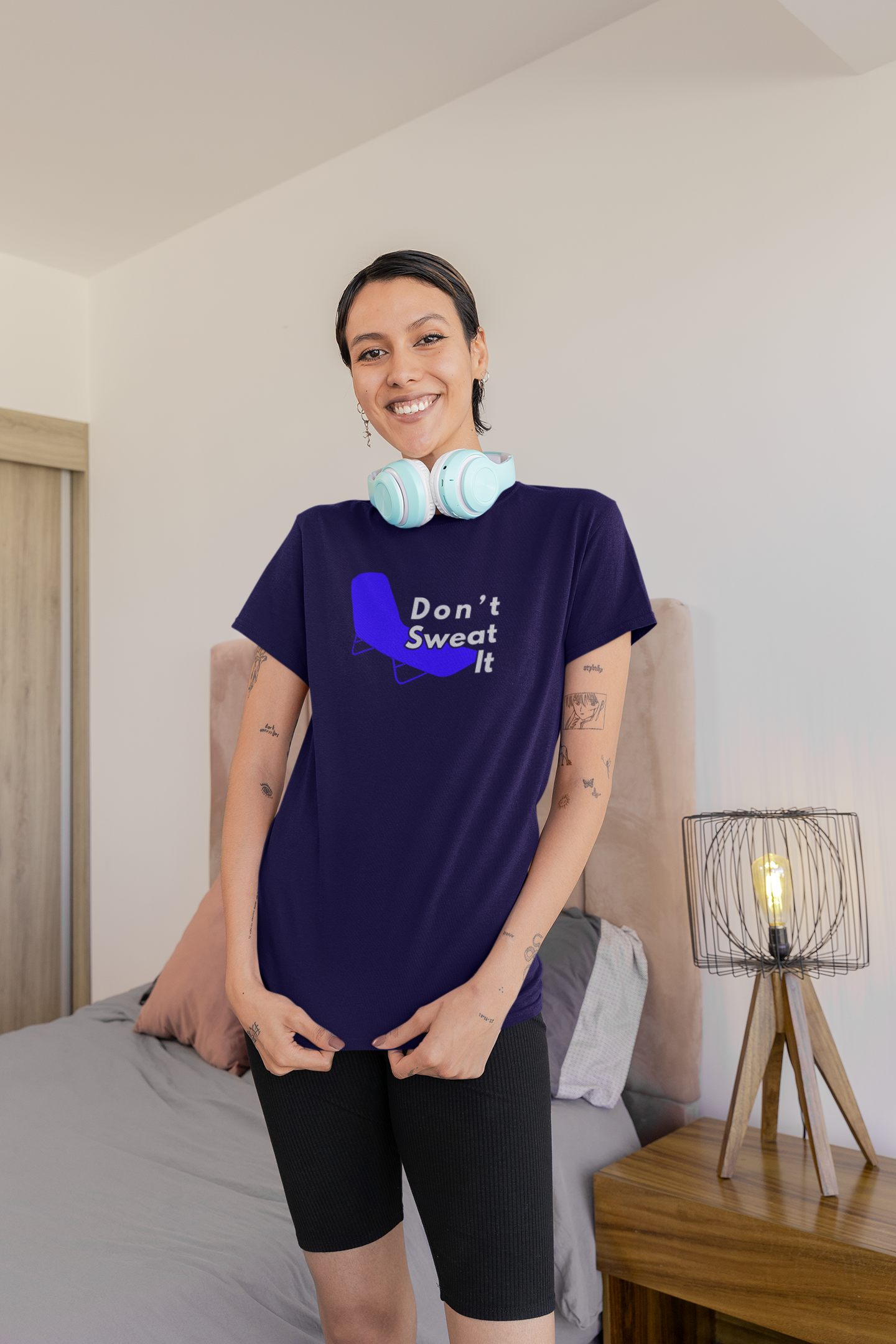 Don't Sweat It Short Sleeve T-shirt
