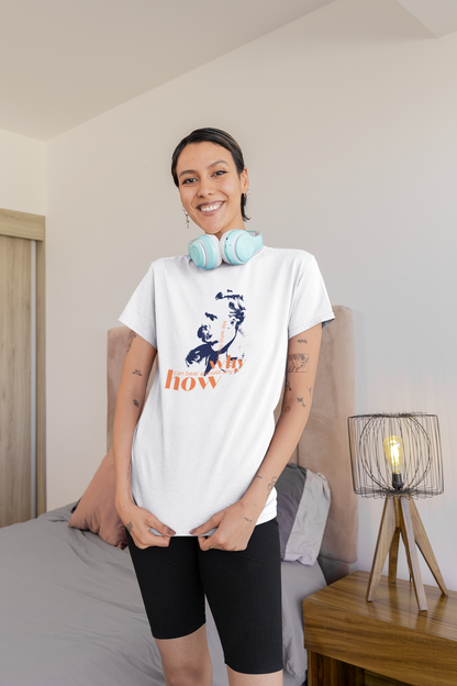 He Who Has a Why Short Sleeve T-shirt