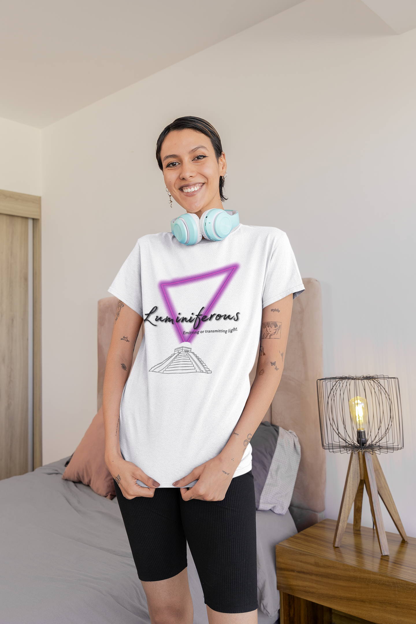 Luminiferous Short Sleeve T-shirt