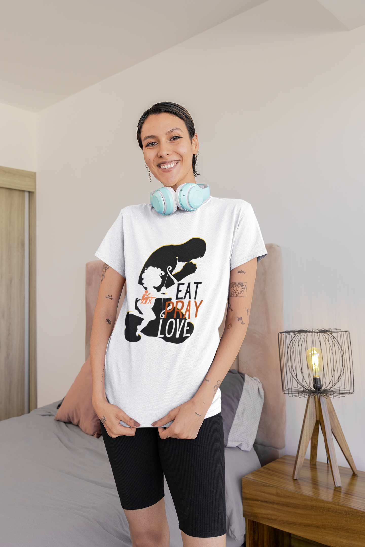 Eat Pray Love Short Sleeve T-shirt
