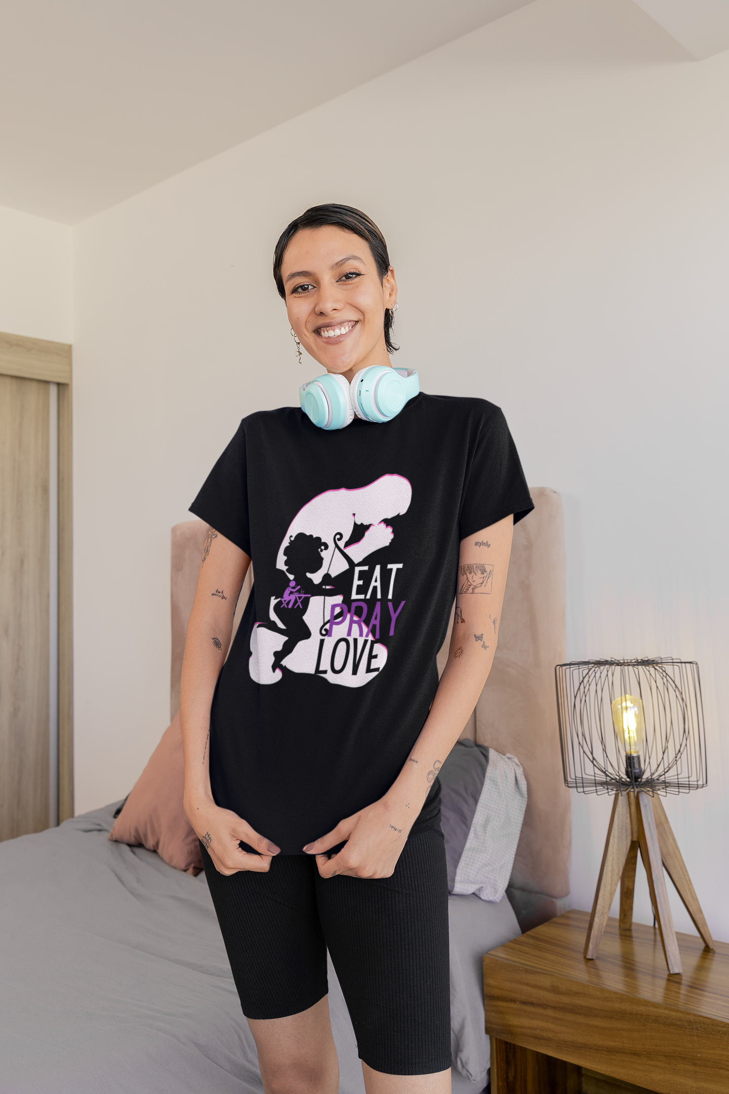 Eat Pray Love Short Sleeve T-shirt