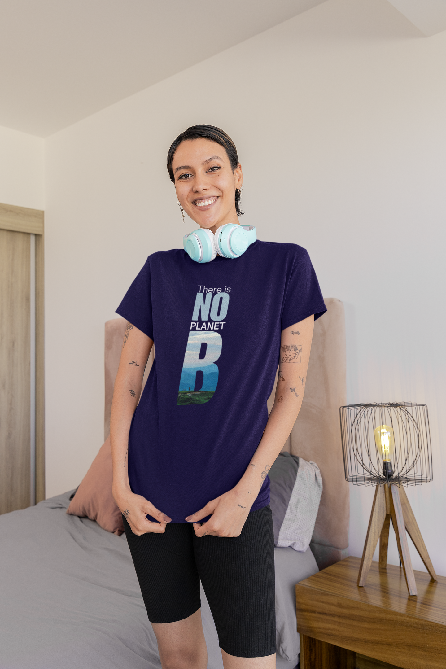 There is No Planet B Short Sleeve T-shirt