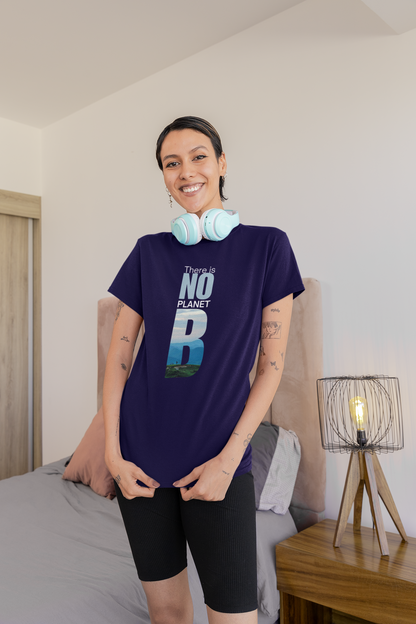 There is No Planet B Short Sleeve T-shirt
