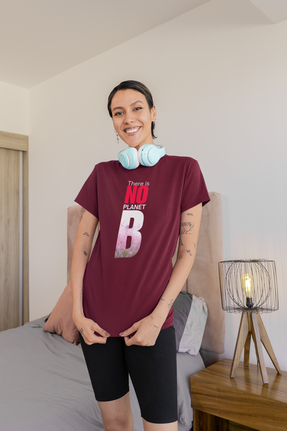 There is No Planet B Short Sleeve T-shirt