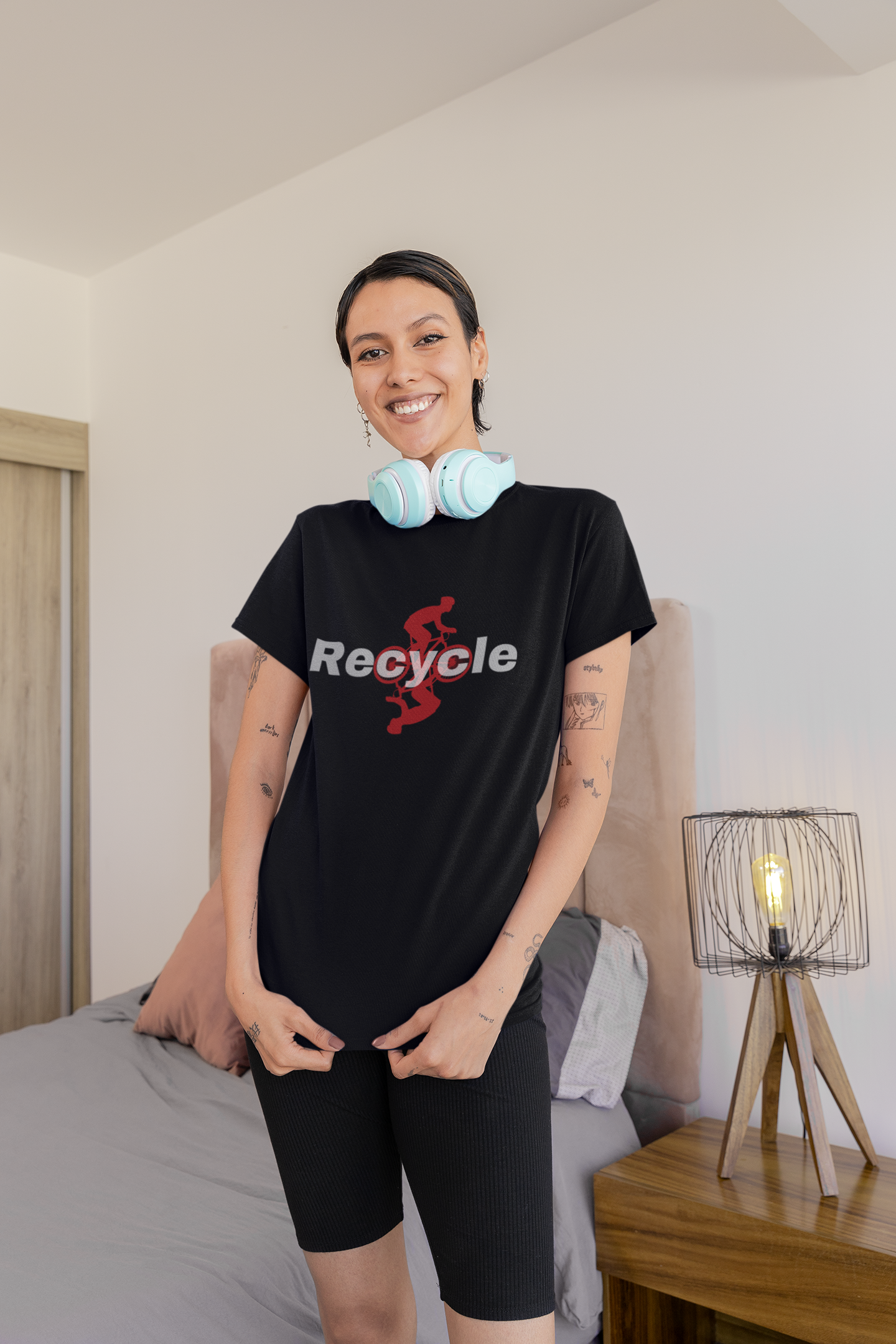 Recycle Short Sleeve T-shirt