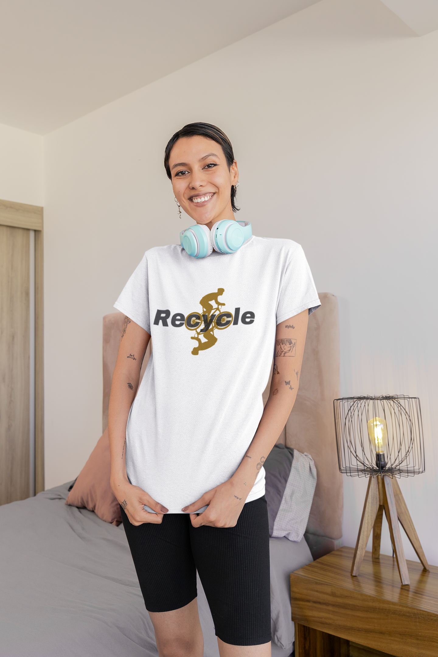 Recycle Short Sleeve T-shirt
