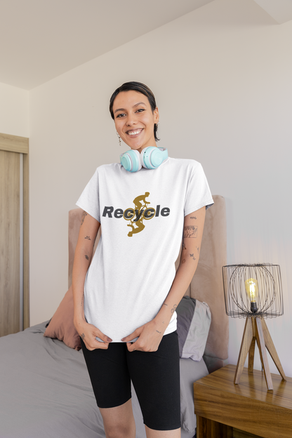 Recycle Short Sleeve T-shirt