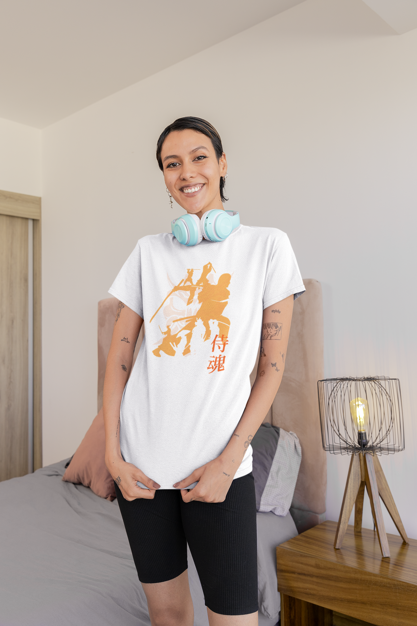 侍魂 Samurai Spirit Short Sleeve T-shirt