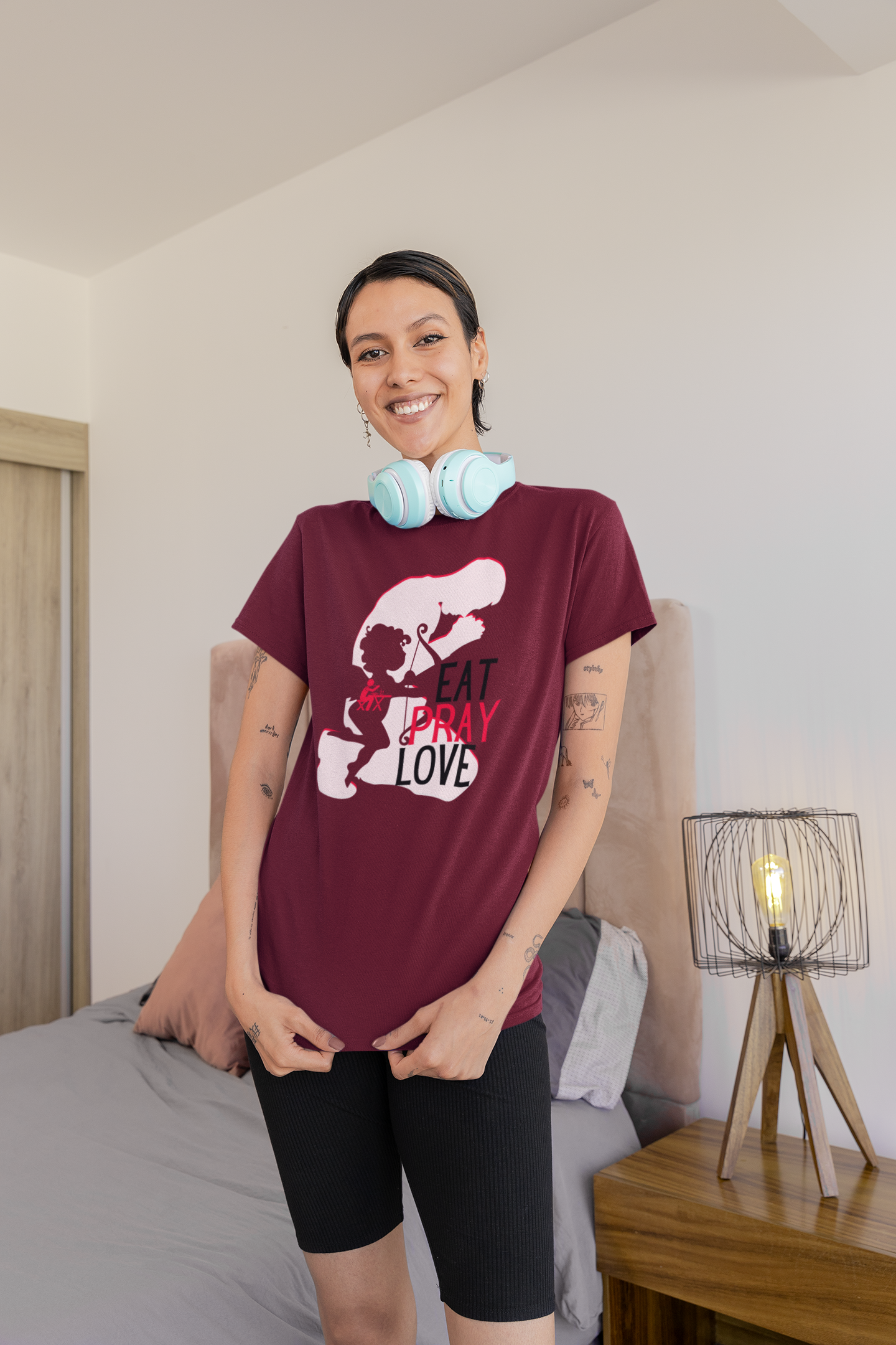 Eat Pray Love Short Sleeve T-shirt