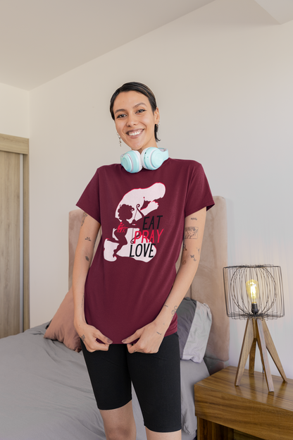 Eat Pray Love Short Sleeve T-shirt