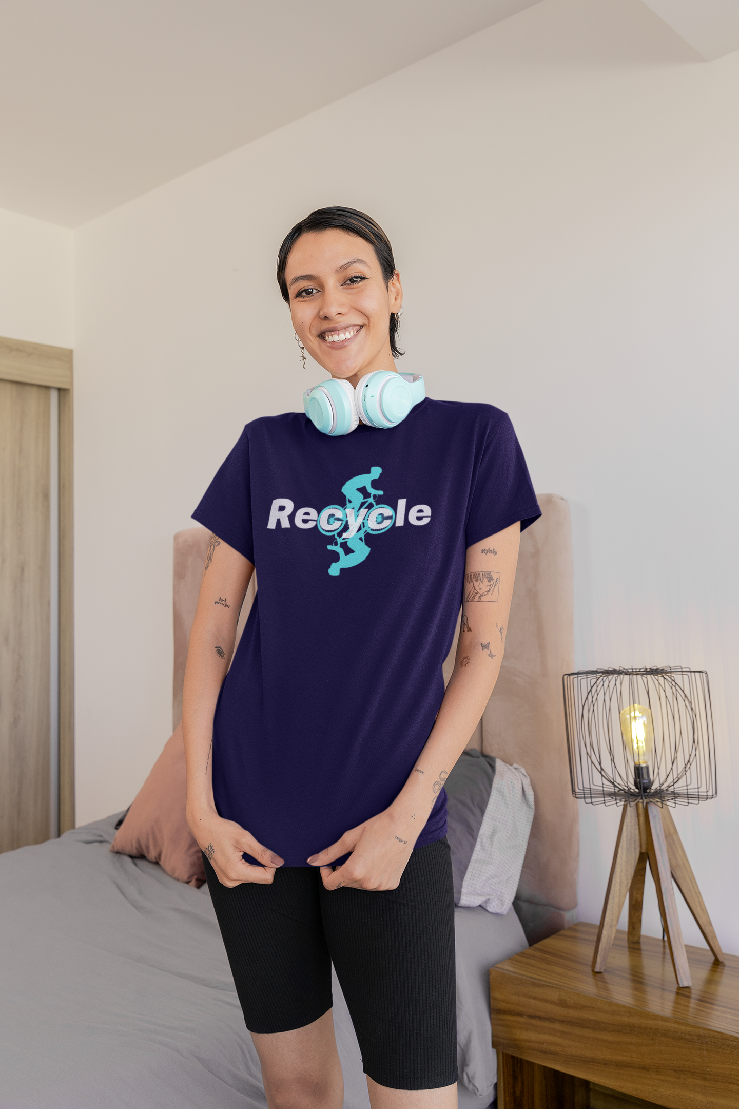 Recycle Short Sleeve T-shirt