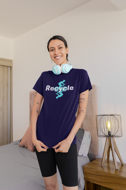Recycle Short Sleeve T-shirt
