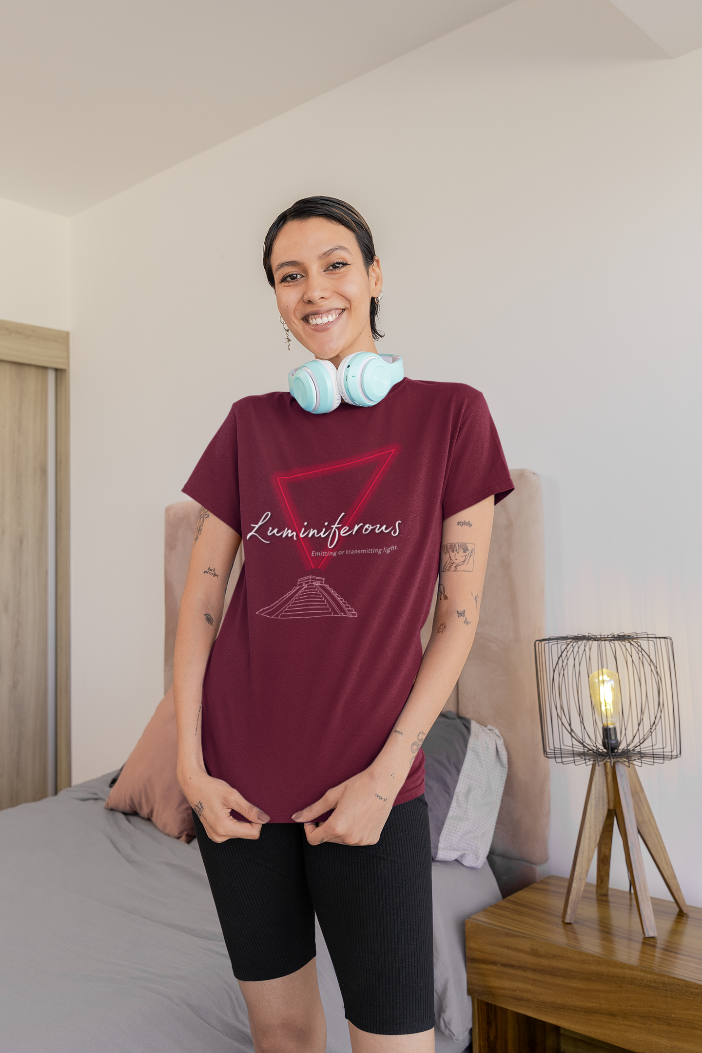 Luminiferous Short Sleeve T-shirt