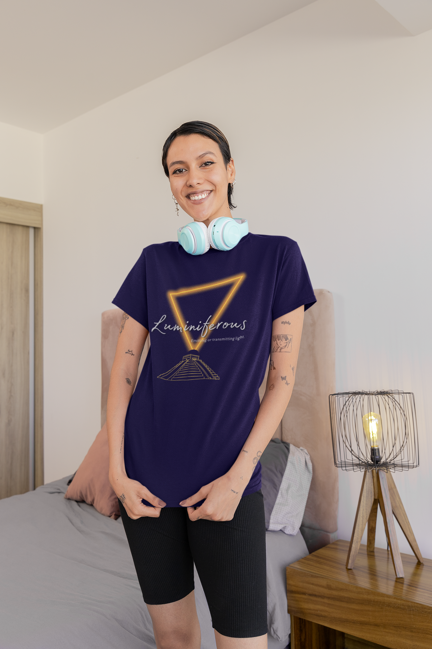Luminiferous Short Sleeve T-shirt