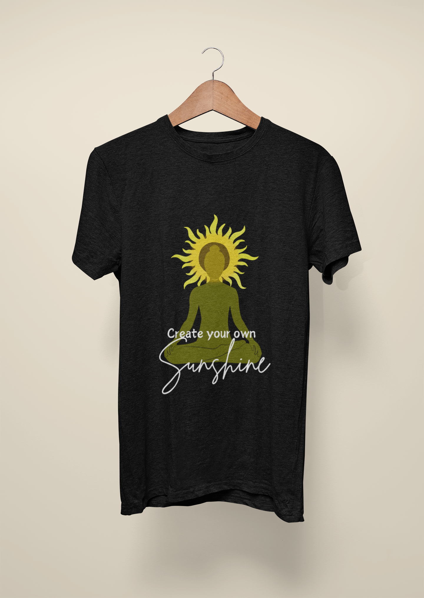 Create Your Own Sunshine Short Sleeve T-shirt
