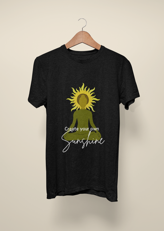 Create Your Own Sunshine Short Sleeve T-shirt