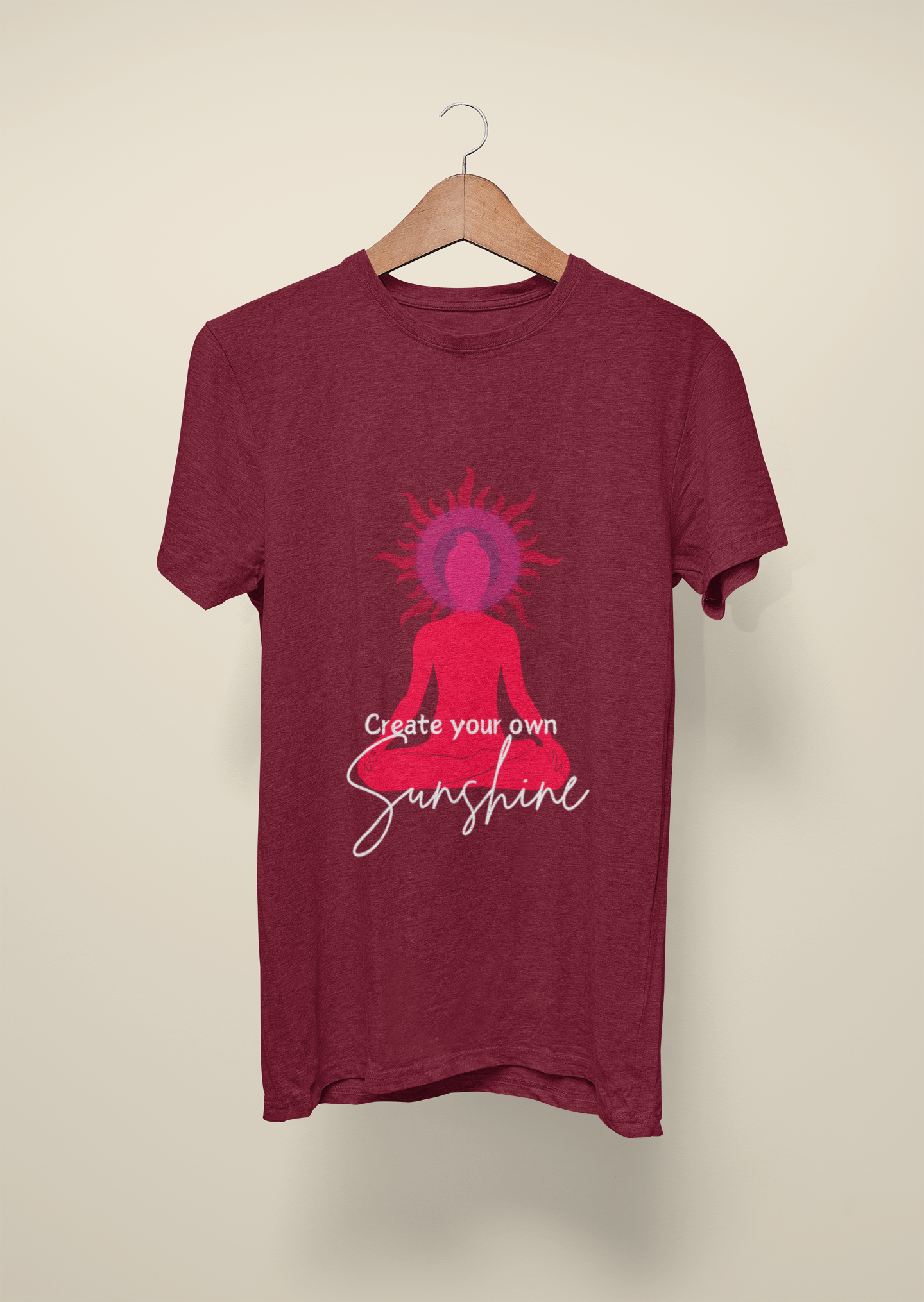 Create Your Own Sunshine Short Sleeve T-shirt