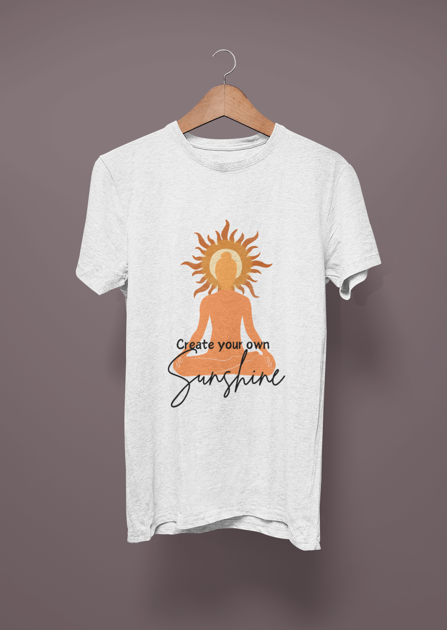 Create Your Own Sunshine Short Sleeve T-shirt