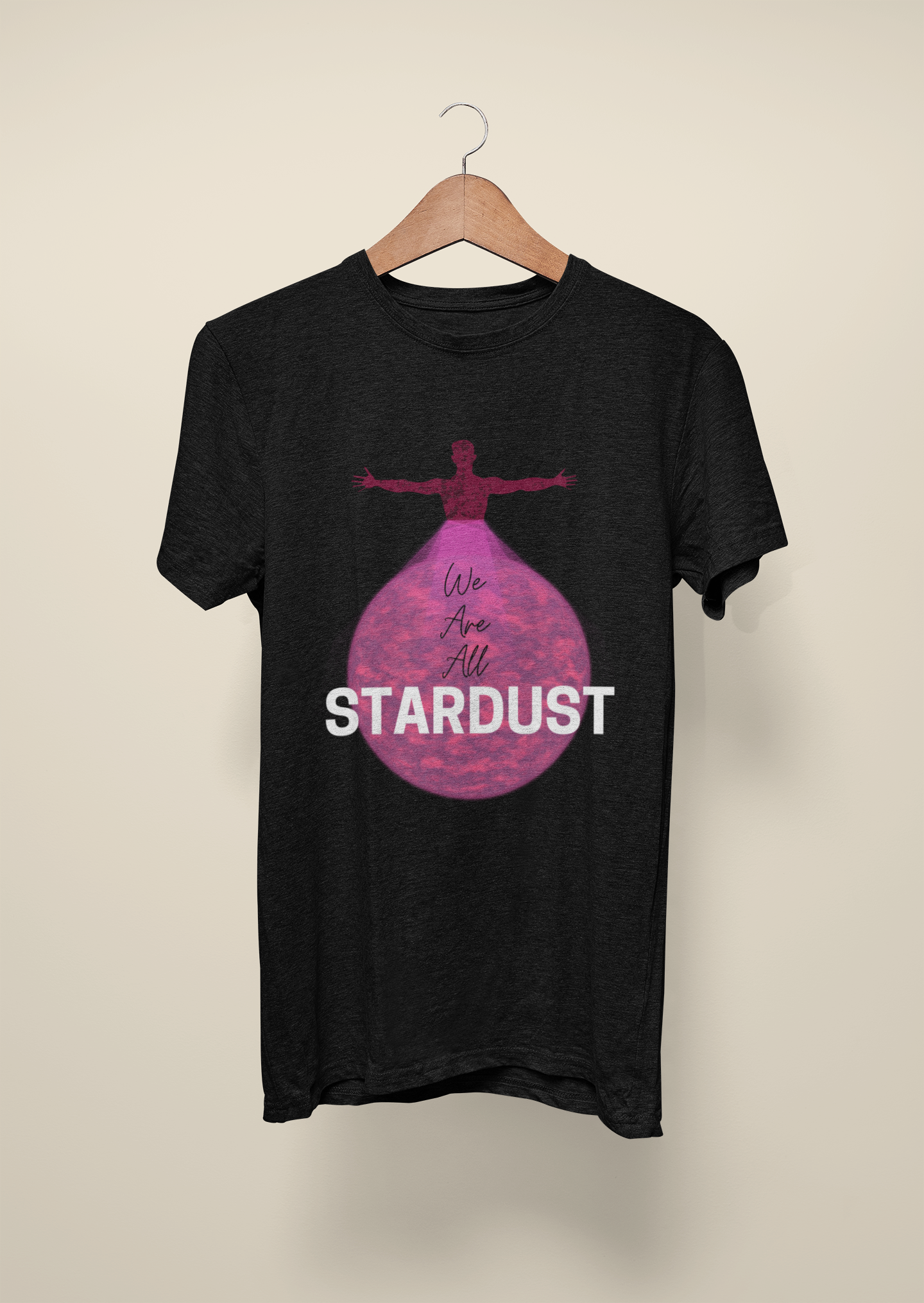 We are all Stardust Regular Fit T-shirt