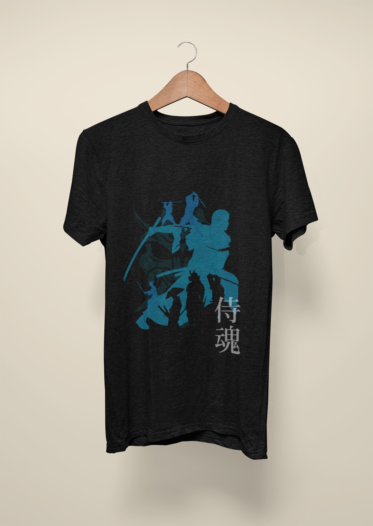 侍魂 Samurai Spirit Regular Fit T-shirt
