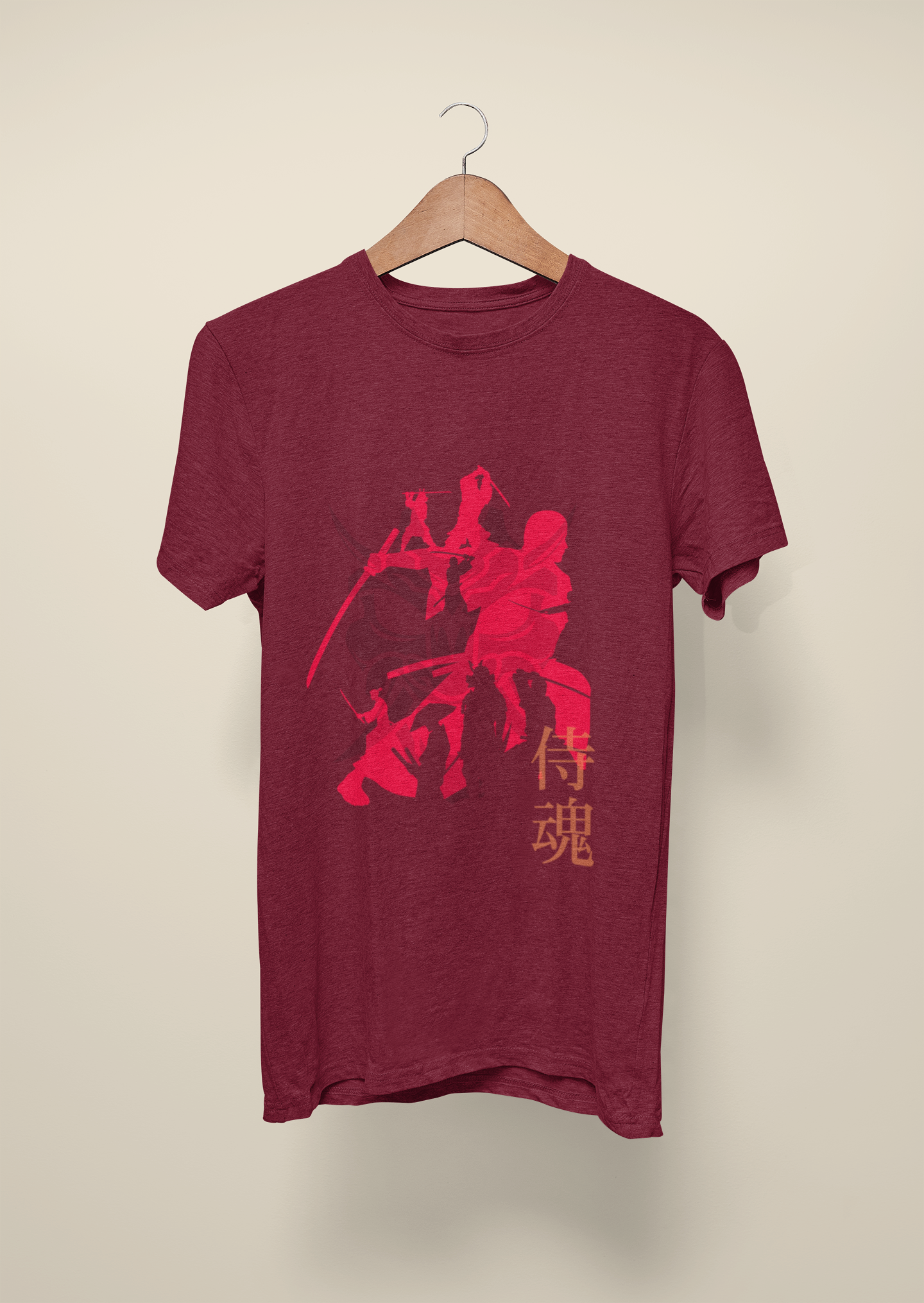 侍魂 Samurai Spirit Regular Fit T-shirt