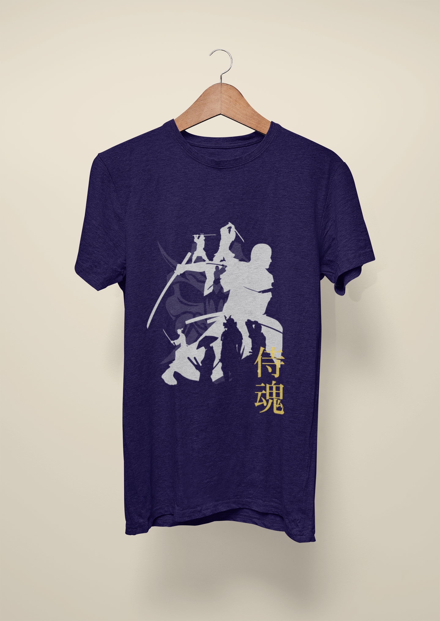侍魂 Samurai Spirit Regular Fit T-shirt