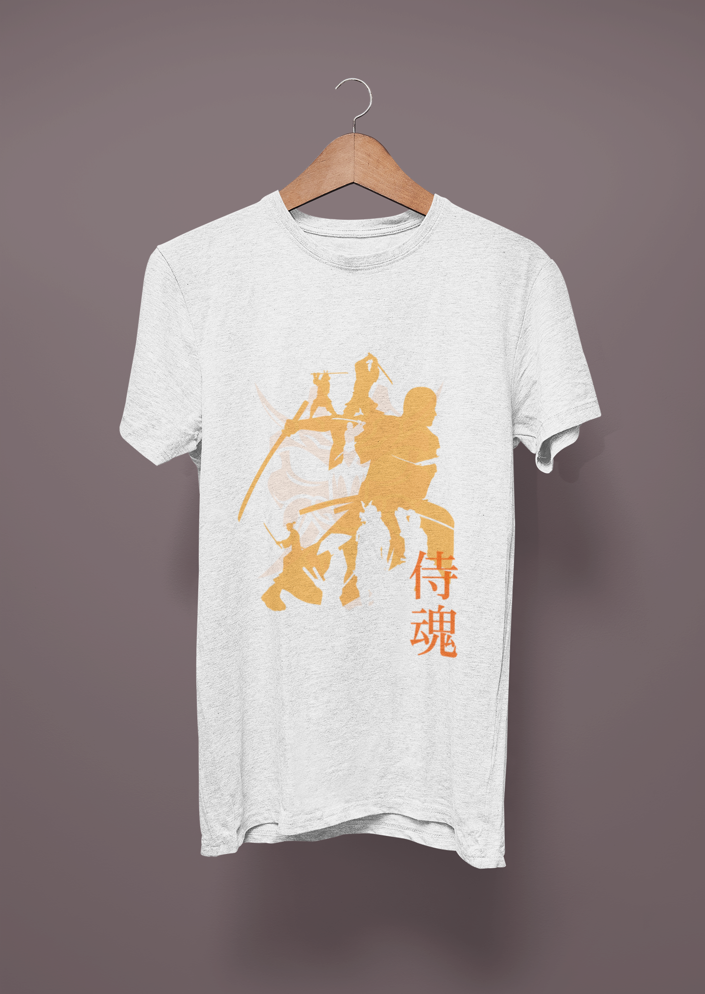 侍魂 Samurai Spirit Regular Fit T-shirt