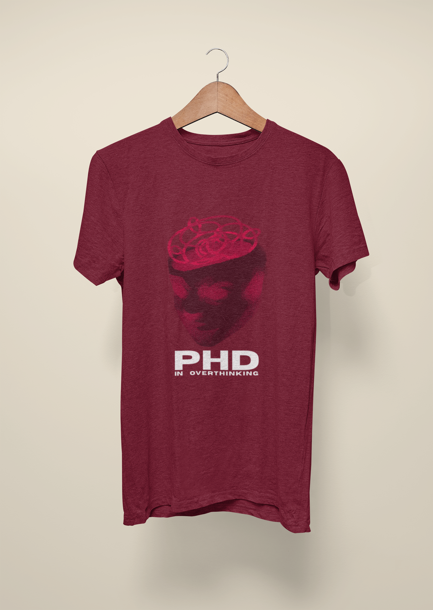 PHD in Overthinking Short Sleeve T-shirt